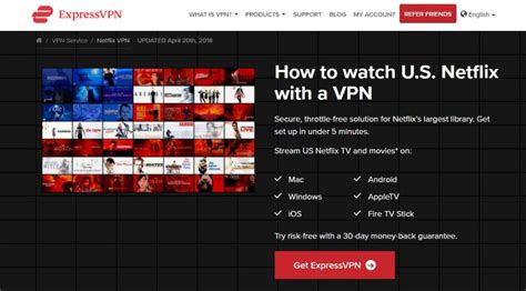 how to acceb us netflix with vpn